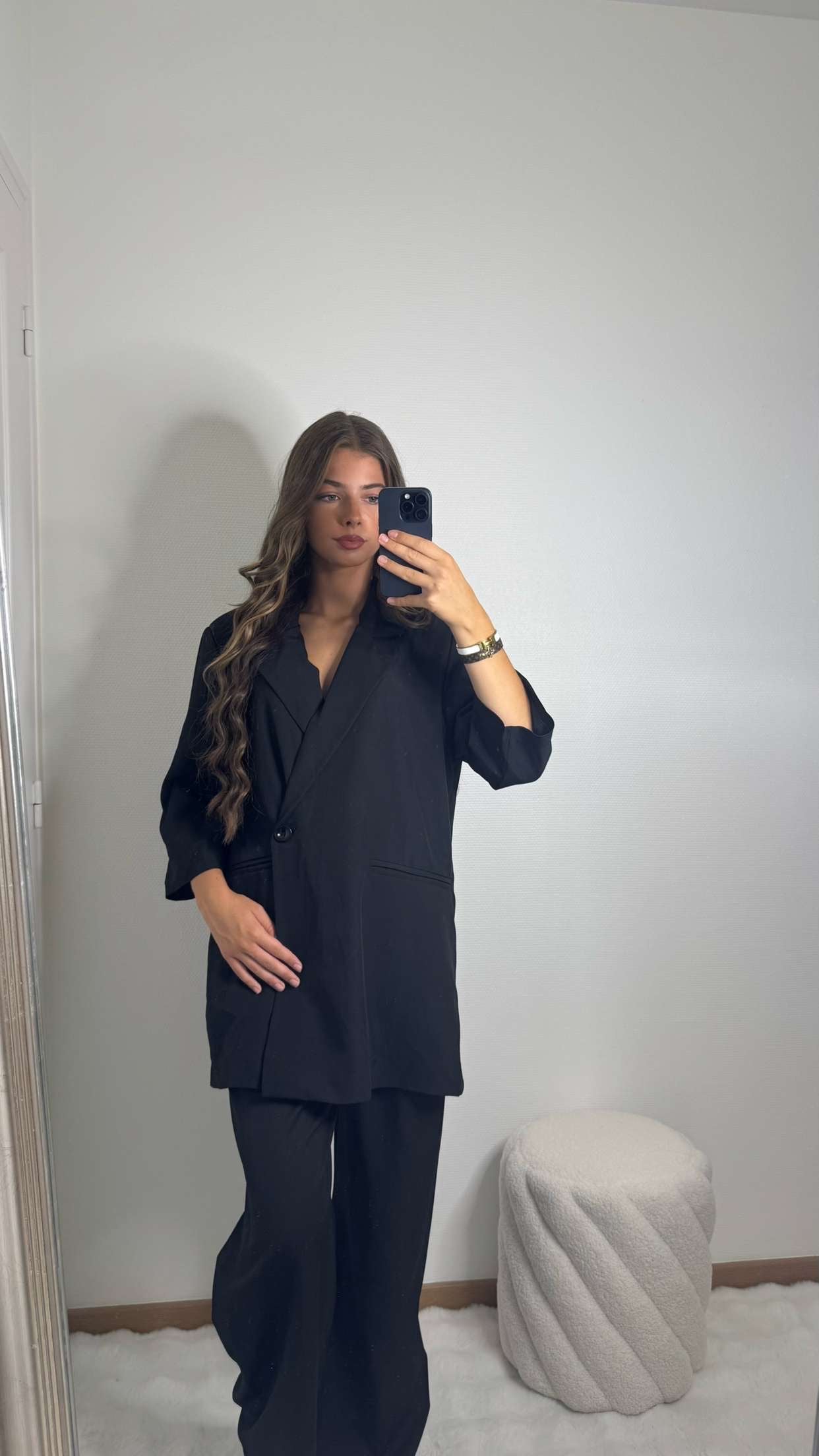 Blazer Noir Élégance
